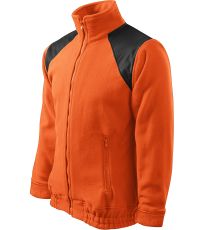 Unisex fleece bunda Jacket Hi-Q 360 RIMECK oranžová