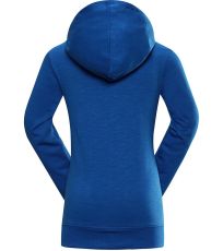 Detská mikina FRANSO ALPINE PRO nautical blue