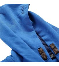 Detská mikina FRANSO ALPINE PRO nautical blue
