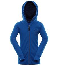 Detská mikina FRANSO ALPINE PRO nautical blue