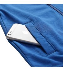 Detská mikina FRANSO ALPINE PRO nautical blue