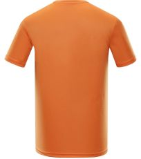 Pánske funkčné tričko QUART 2 ALPINE PRO Orange peel