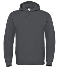 Unisex mikina cez hlavu WUI21 B&C
