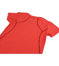 Dievčenské funkčné tričko TULMA JR HANNAH Hot coral