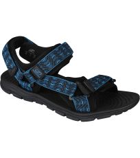 Unisex sandále FEET HANNAH Moroccan blue (wave)