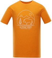 Pánske funkčné tričko ABIC 9 ALPINE PRO Orange peel