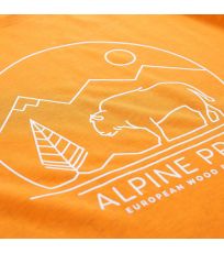 Pánske funkčné tričko ABIC 9 ALPINE PRO Orange peel