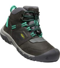 Detská trekingová obuv RIDGE FLEX MID WP KEEN