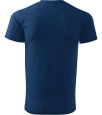 Unisex tričko Basic Malfini polnočná modrá