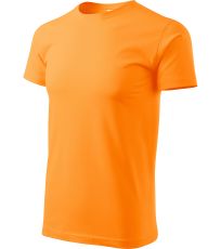 Unisex tričko Basic Malfini Tangerine orange