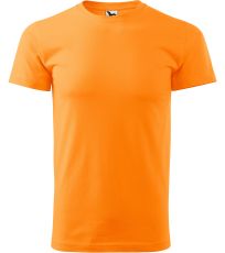 Unisex tričko Basic Malfini Tangerine orange