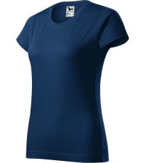 Dámske tričko Basic 160 Malfini polnočná modrá