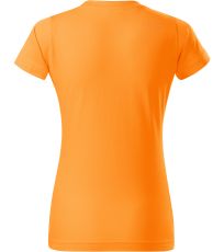 Dámske tričko Basic 160 Malfini Tangerine orange