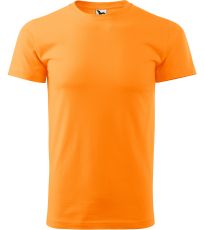 Unisex tričko Heavy New Malfini Tangerine orange