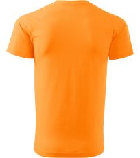Unisex tričko Heavy New Malfini Tangerine orange