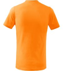 Detské tričko Basic Malfini Tangerine orange