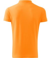 Pánska polokošeľa Cotton Heavy Malfini Tangerine orange