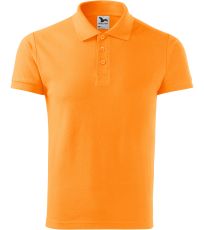 Pánska polokošeľa Cotton Heavy Malfini Tangerine orange