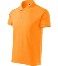 Pánska polokošeľa Cotton Heavy Malfini Tangerine orange