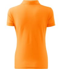 Dámska polokošeľa Cotton Heavy Malfini Tangerine orange