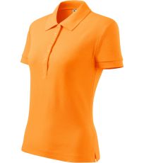 Dámska polokošeľa Cotton Heavy Malfini Tangerine orange