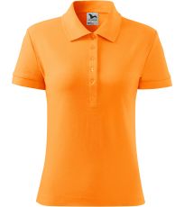 Dámska polokošeľa Cotton Heavy Malfini Tangerine orange