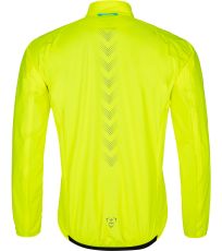 Pánska cyklistická bunda RAINAR-M KILPI Žltá