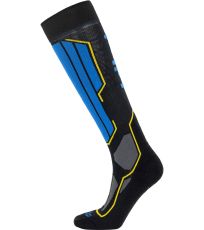 Športové podkolienky - merino RACER-U KILPI Čierna