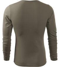 Pánske tričko FIT-T Long Sleeve Malfini arny