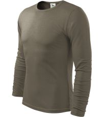 Pánske tričko FIT-T Long Sleeve Malfini arny