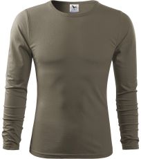 Pánske tričko FIT-T Long Sleeve Malfini arny