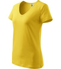 Dámske tričko Dream Malfini žltá