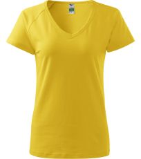 Dámske tričko Dream Malfini žltá