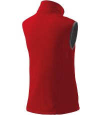 Dámska softshellová vesta Vision Malfini červená