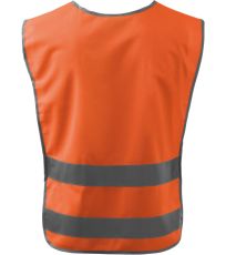 Bezpečnostná vesta Classic Safety Vest RIMECK reflexná oranžová