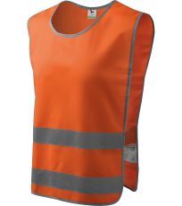 Bezpečnostná vesta Classic Safety Vest RIMECK reflexná oranžová