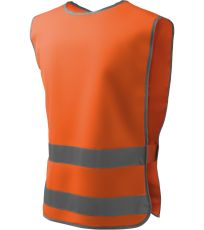 Bezpečnostná vesta Classic Safety Vest RIMECK reflexná oranžová