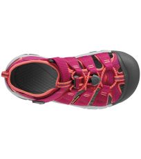 Dětské sandály NEWPORT H2 K KEEN very berry/fusion coral