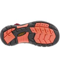 Dětské sandály NEWPORT H2 K KEEN very berry/fusion coral