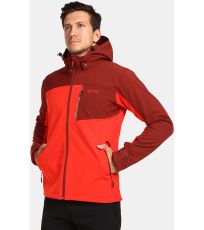 Pánska softshell bunda RAVIO-M KILPI Červená