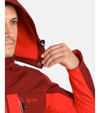 Pánska softshell bunda RAVIO-M KILPI Červená