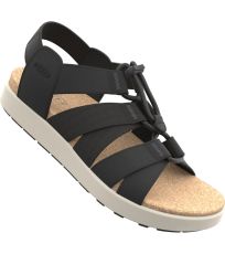 Dámske kožené sandále ELLE MIXED STRAP WOMEN KEEN 