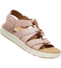 Dámske kožené sandále ELLE MIXED STRAP WOMEN KEEN