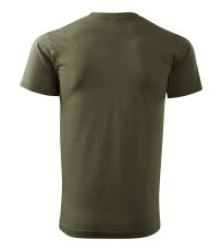 Unisex tričko Heavy New Malfini military