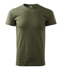 Unisex tričko Heavy New Malfini military