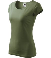 Dámske triko Pure 150 Malfini khaki