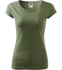 Dámske triko Pure 150 Malfini khaki