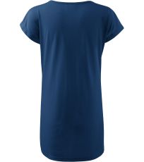 Tričko / šaty dámske Love 150 Malfini polnočná modrá