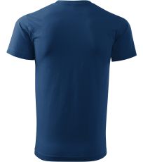 Unisex tričko Heavy New Malfini polnočná modrá