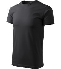 Unisex tričko Heavy New Malfini eben šedá
